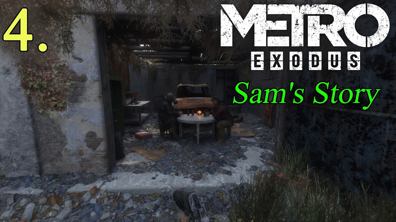 METRO EXODUS-ИСТОРИЯ СЭМА (Sam's_Story) - 1440p - ХАРДКОР. #4.  Братья-балбесы