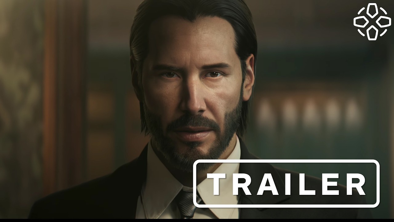 Cím nélküli John Wick-játék - bejelentő előzetes