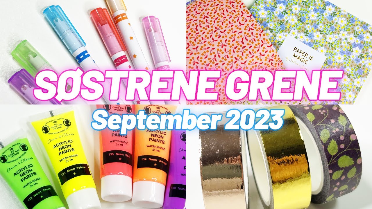 Viel zu schöne Dinge geshopped! 🌻🛍 Art Haul von Søstrene Grene