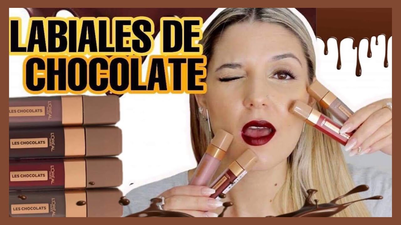 MAQUILLAJE DE FARMACIA: LABIALES LARGA DURACIÒN | LES CHOCOLATS