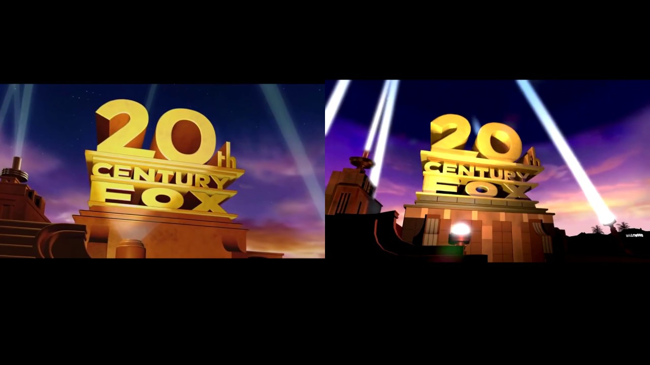 Comparison - 20th Century Fox - Sparta TTE Remastered Remix