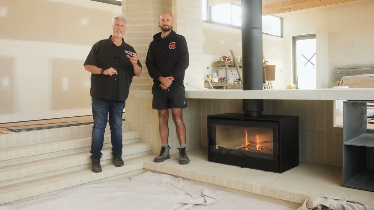 Plumber's Preferred Flue Kit - Interview with Daly from Woodpeckers