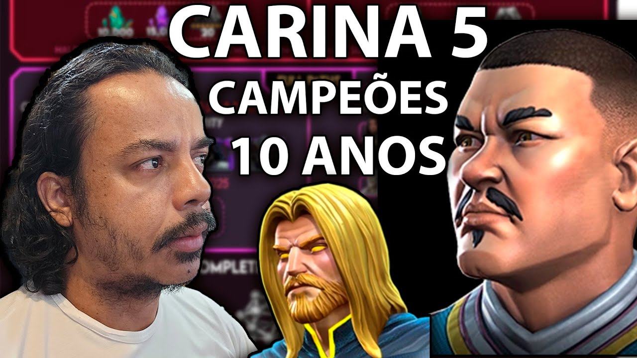 DESAFIO CARINA NECRO # DESAFIO 10 ANOS