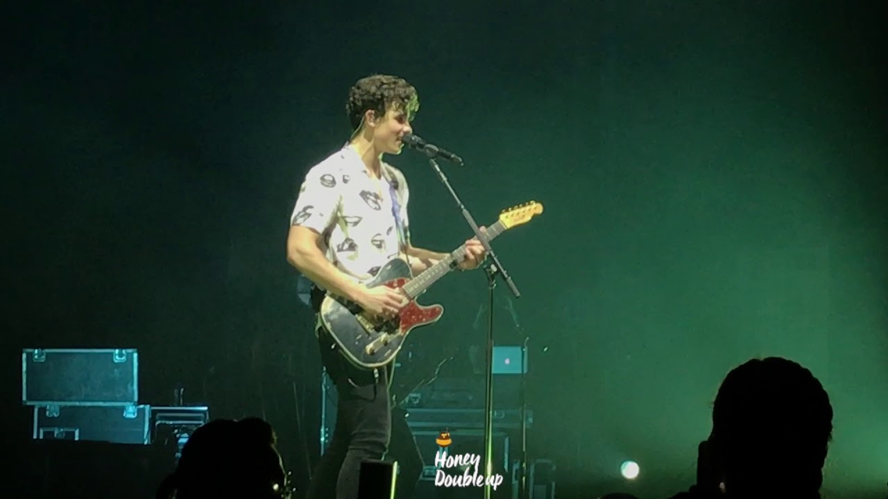 Shawn Mendes - Never Be Alone + Treat You Better @ Illuminate World Tour in Singapore