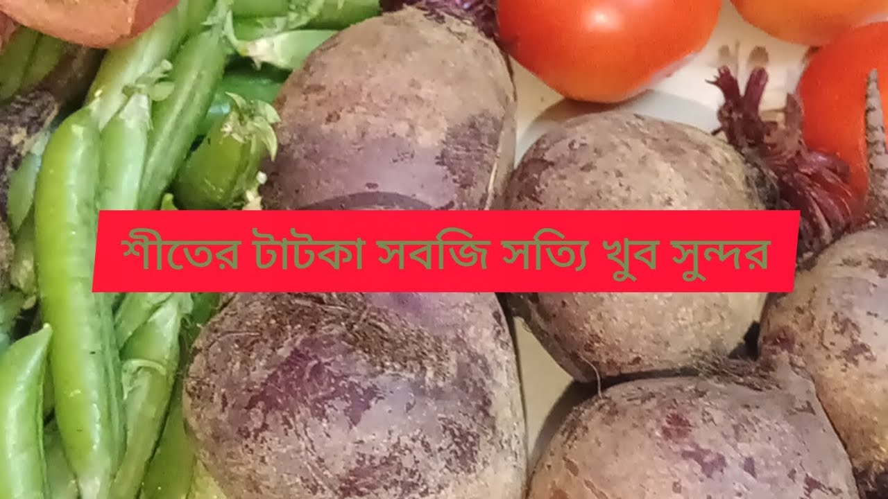 January 16, 2026 শীতকালে টাটকা টাটকা সবজি 🌿🌿🌿
