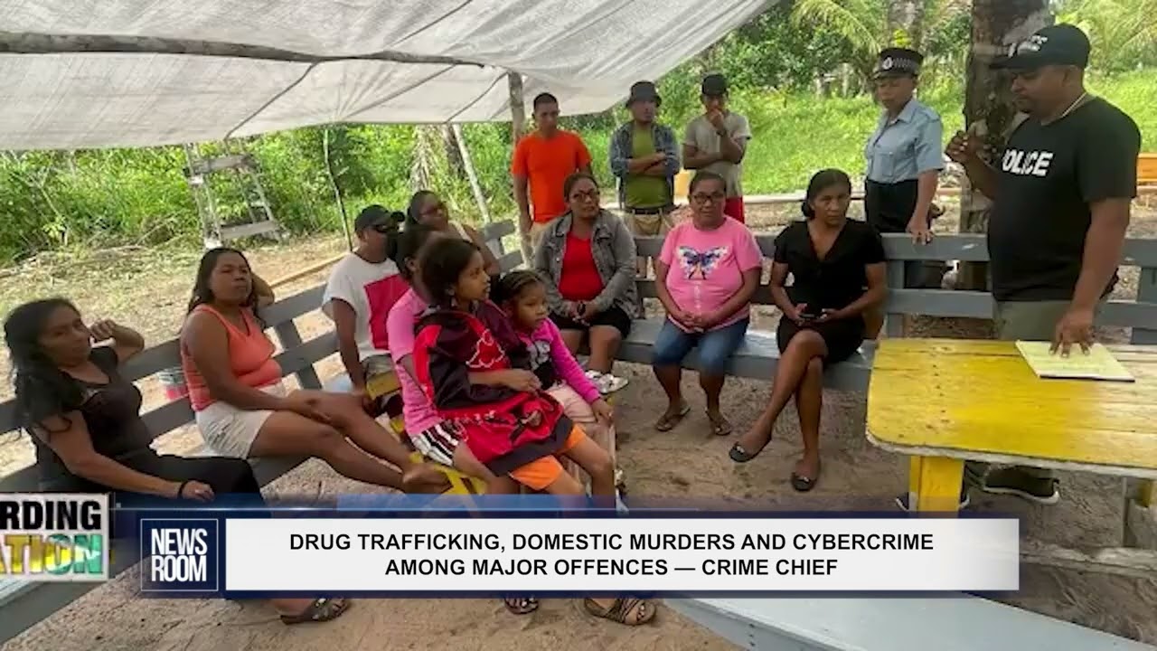 DRUG TRAFFICKING, DOMESTIC MURDERS AND CYBERCRIME AMONG MAJOR OFFENCES &mdash; CRIME CHIEF