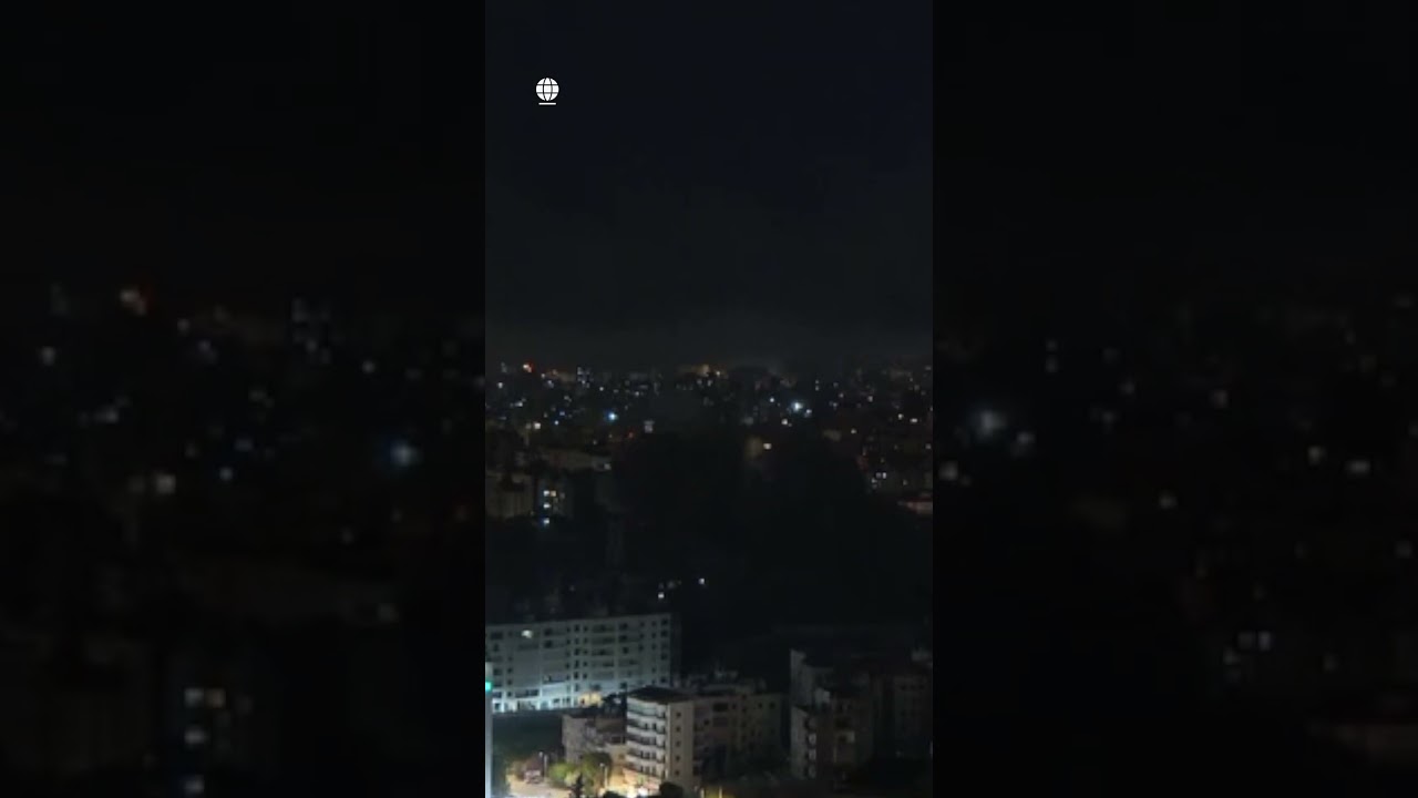 Israel Carries Out Airstrikes on Beirut&rsquo;s Southern Suburbs and Areas in Southern Lebanon