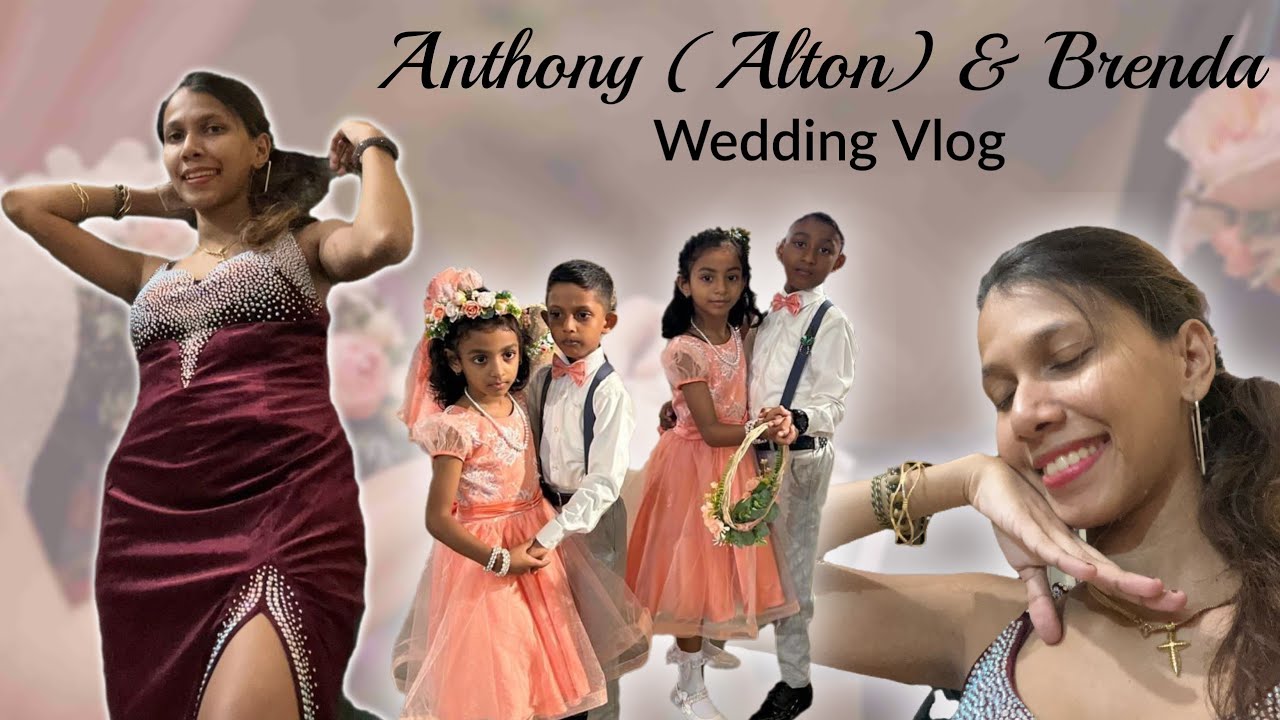 Anthony (Alton) & Brenda Wedding Vlog❤️🥂|| Vlog #146. #konkanivlogs #goanvlogger