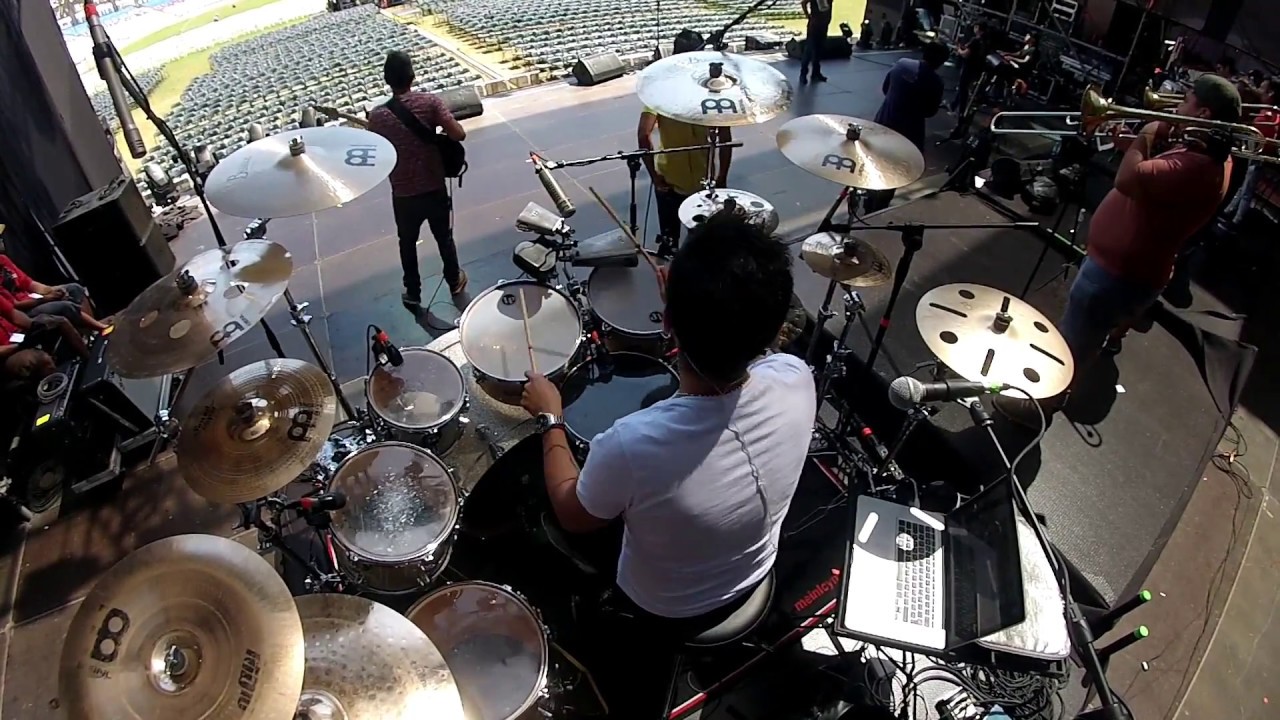 Mario Yañez Sound Check Festival Antofagasta febrero 2017