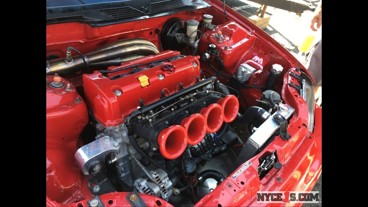 Nyce1s Clips - J Ferraro's K-Series All Motor Civic EG...