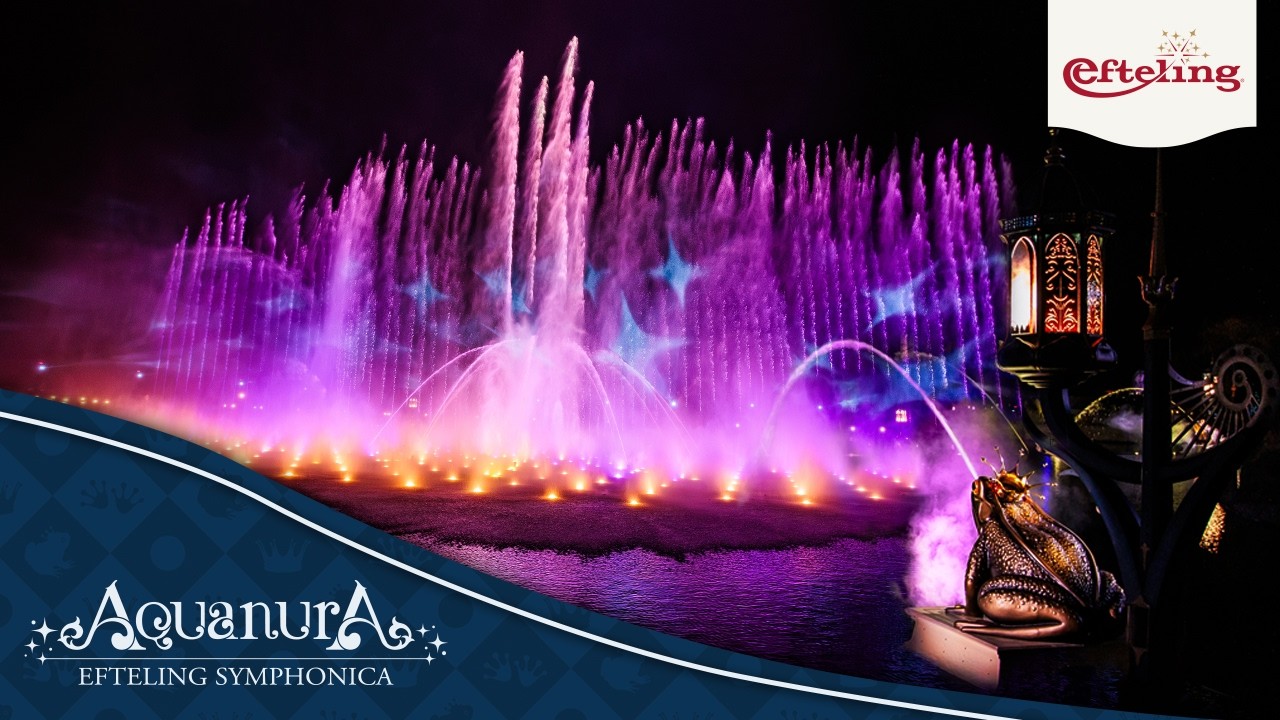 Efteling Aquanura show - Efteling Symphonica
