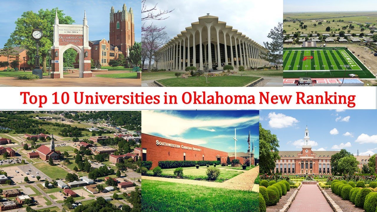 Top 10 UNIVERSITIES IN OKLAHOMA New Ranking | CHRISTIAN COLLEGES IN OKLAHOMA