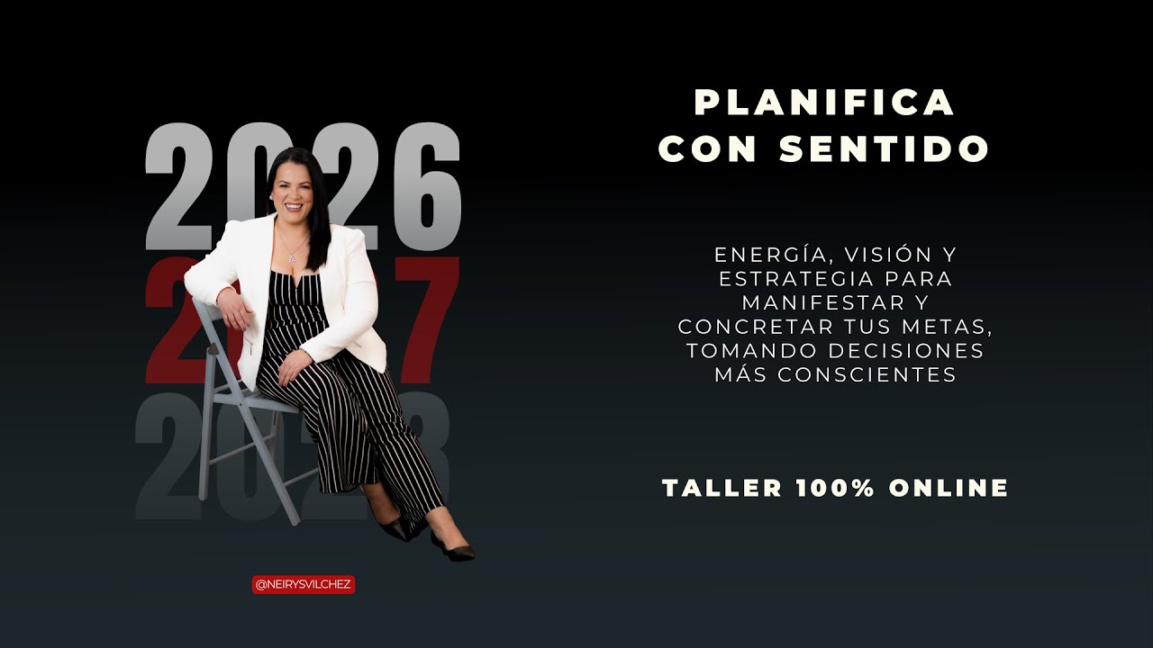 MASTERCLASS PLANIFICA CON SENTIDO