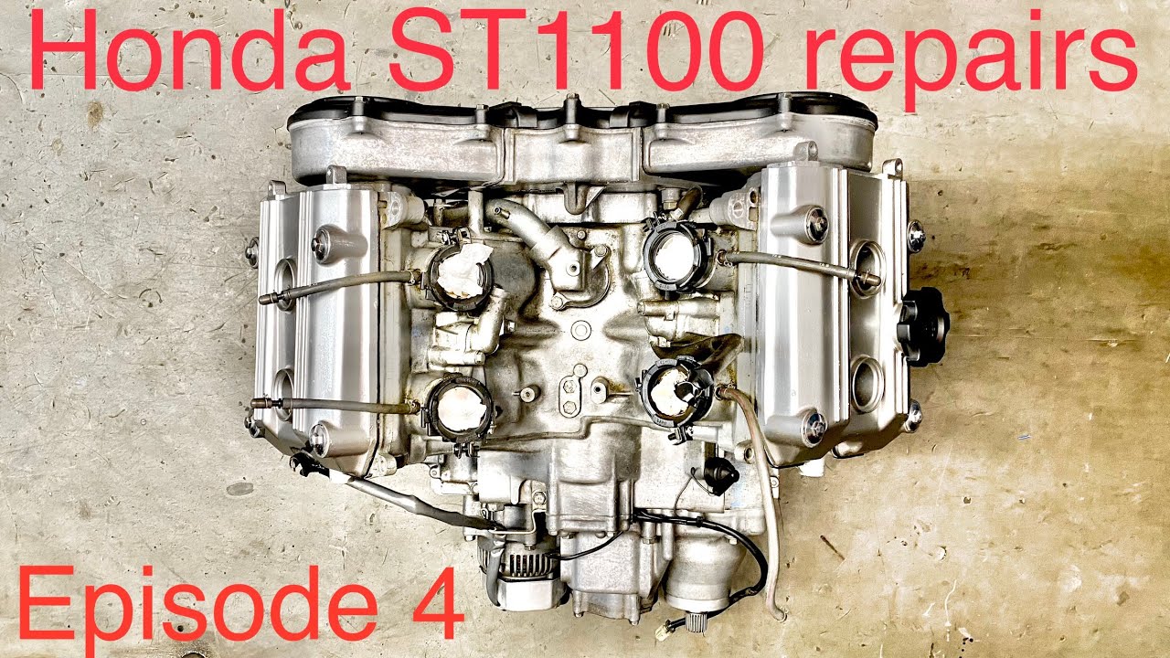 Ремонт Honda ST1100 в Европе — Сборка двигателя, Эпизод 4