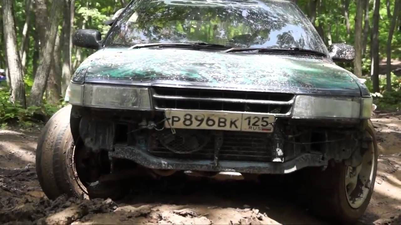 Toyota sprinter carib ae95 4х4 (2)
