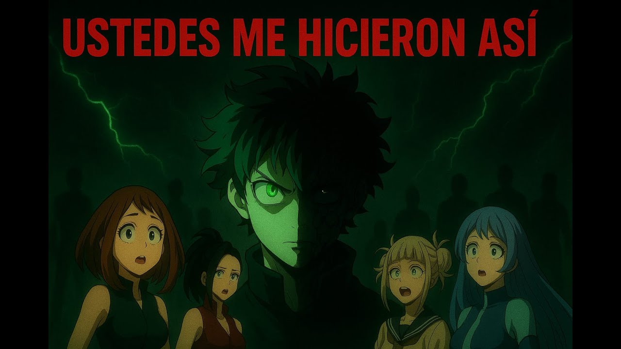 “Ustedes Me Hicieron Así” -Izuku x harem-(Capitulo del 1 a el 5)