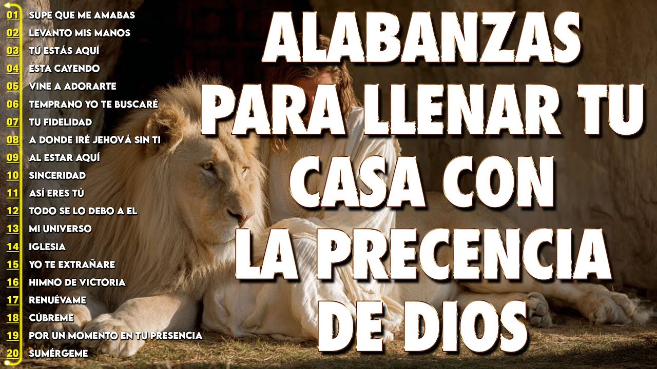 LO MEJOR DE LA MÚSICA CRISTIANA DE ALABANZA 2026 ✝️ MÚSICA CRISTIANA DE ALABANZA MÁS POPULAR ✝️