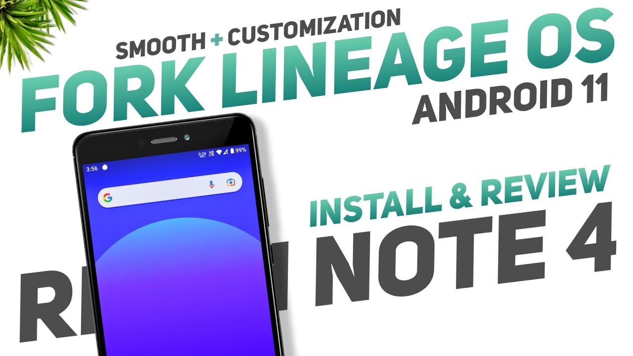 Fork Lineage OS 18.1 Rom For Redmi Note 4 | Android 11 | Smooth + Customization | Install & Review