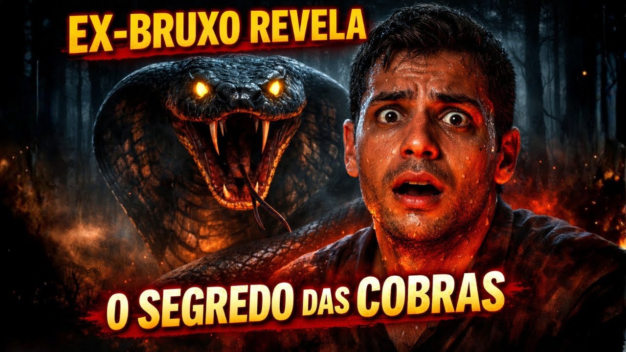 EX-BRUXO ALERTA: SONHOS COM COBRAS? VEJA O QUE ISSO REALMENTE SIGNIFICA