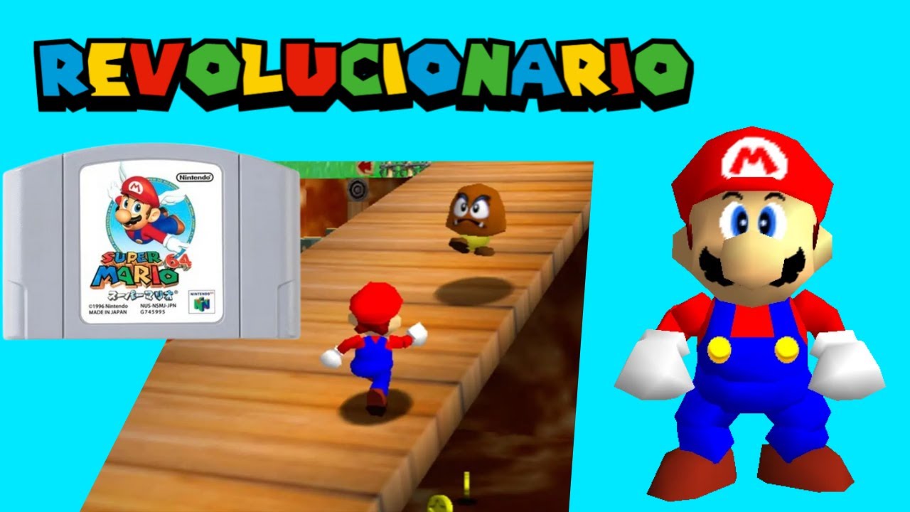 O Mario Que Redefiniu os Games