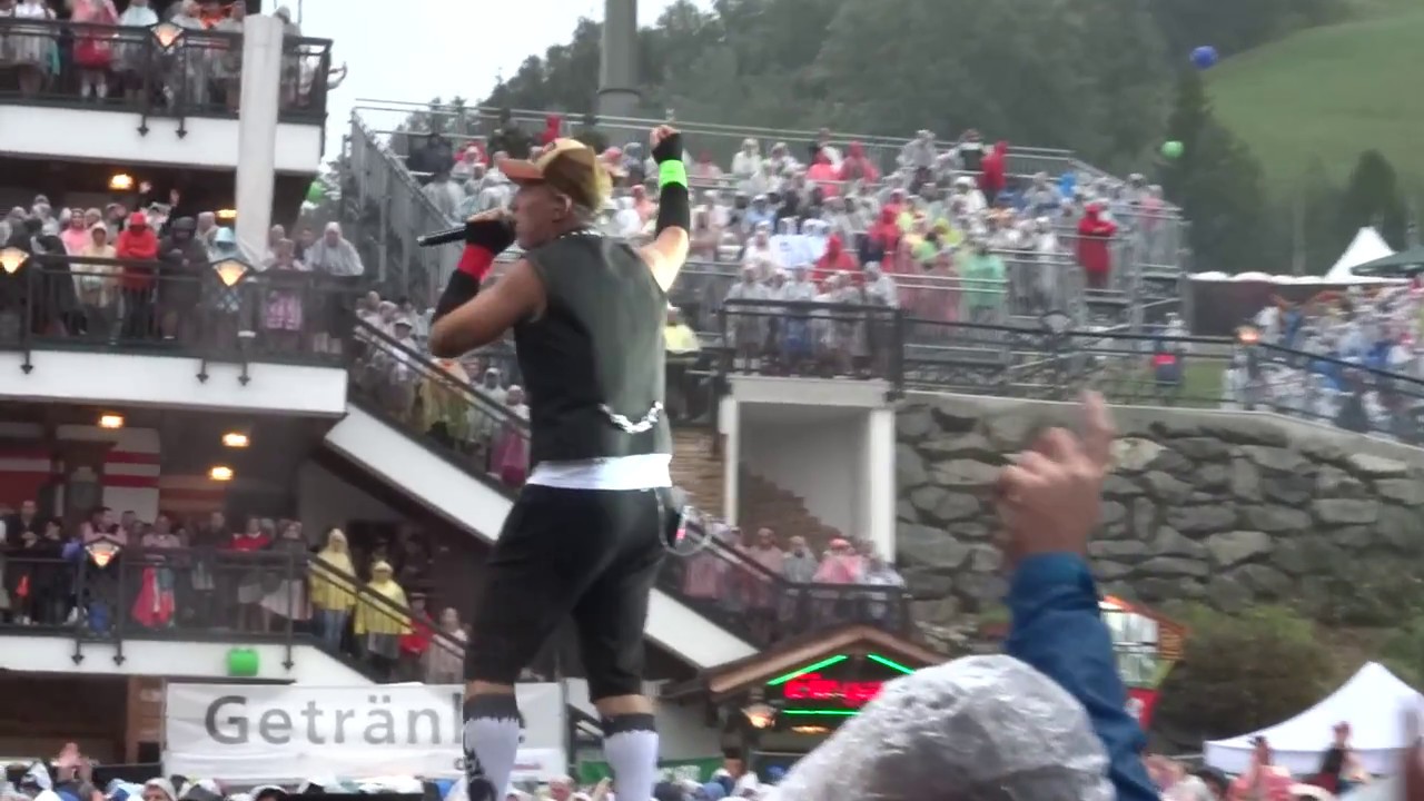 Andreas Gabalier Vorband Johanns Erben in Schladming 2018