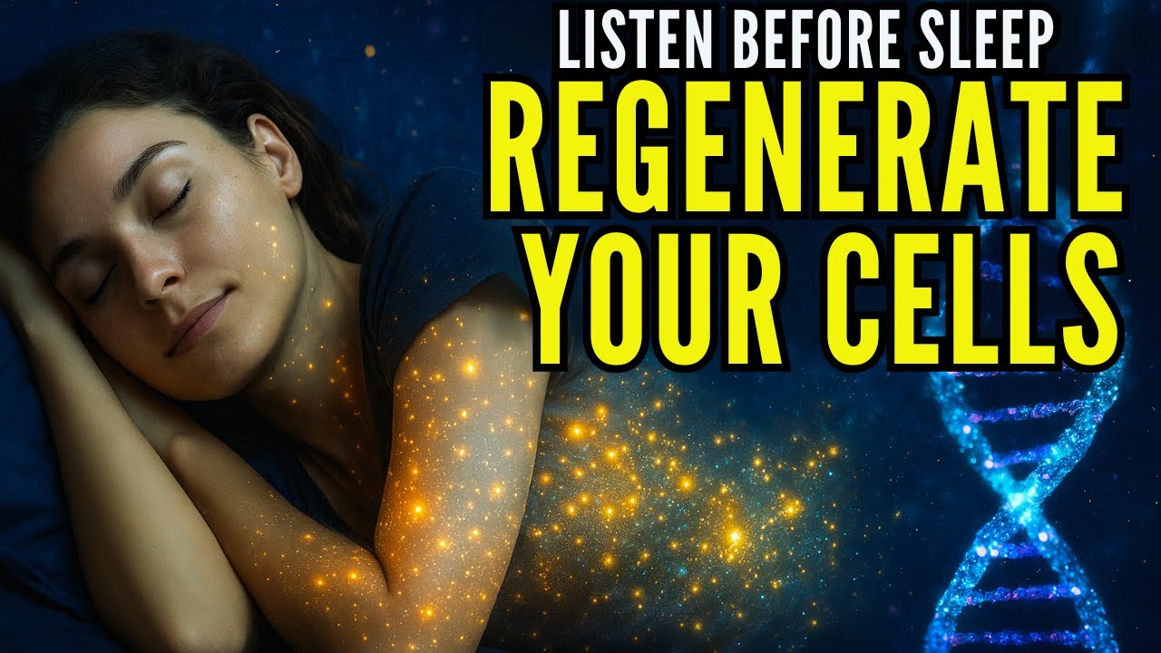YOUR CELLS LISTEN TO THIS MEDITATION AND BEGIN TO REGENERATE