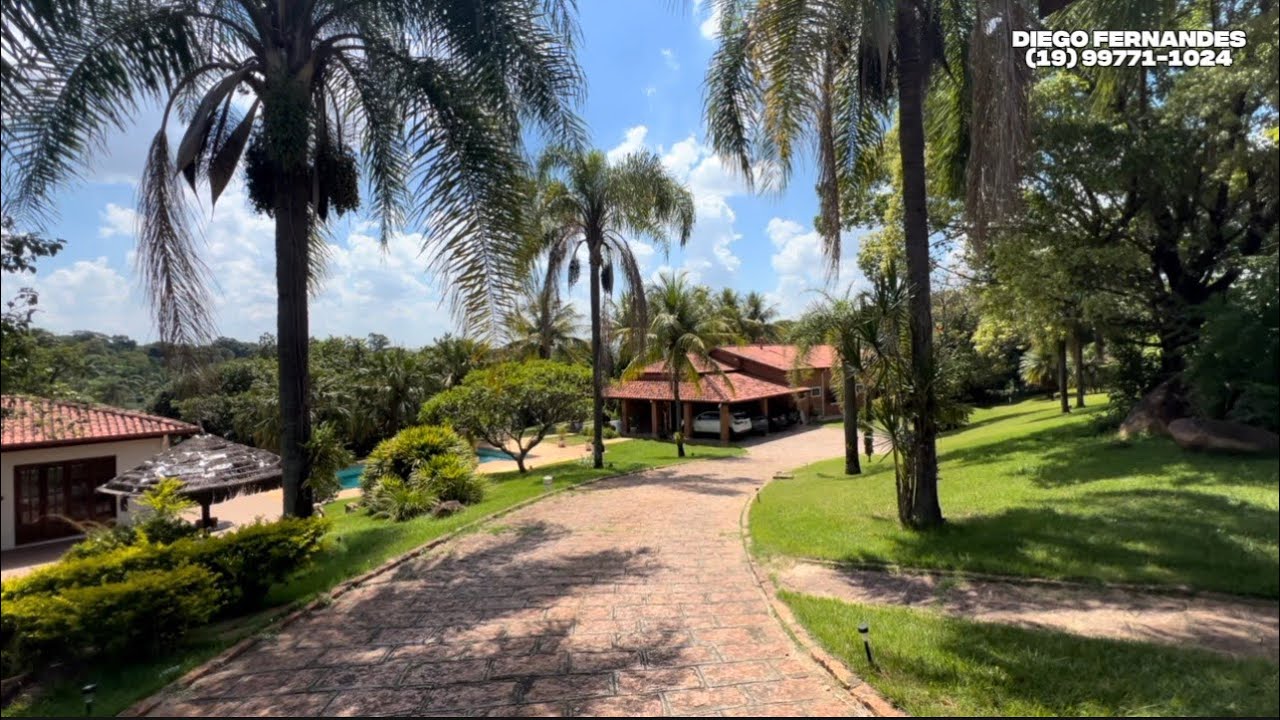 CHÁCARA NO CONDOMÍNIO RECANTO DAS FLORES | INDAIATUBA/SP | 5.000m²
