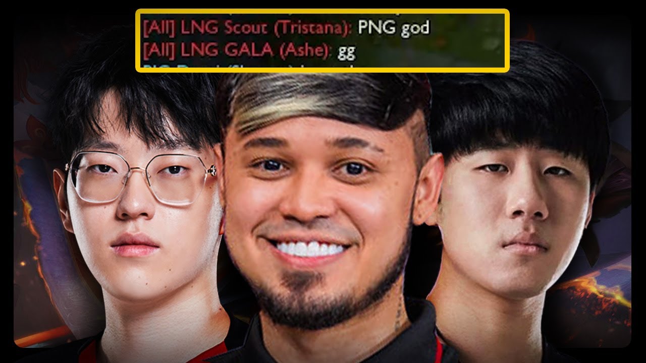 TITAN JOGOU DE JHIN CONTRA O GALA E FOI ELOGIADO PELO SCOUT!