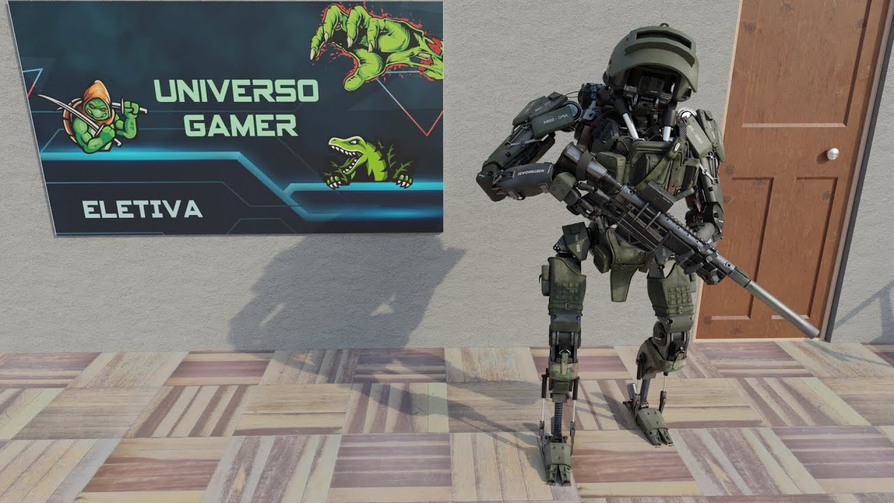 Controlando o Personagem / Camera - UPBGE 0.3