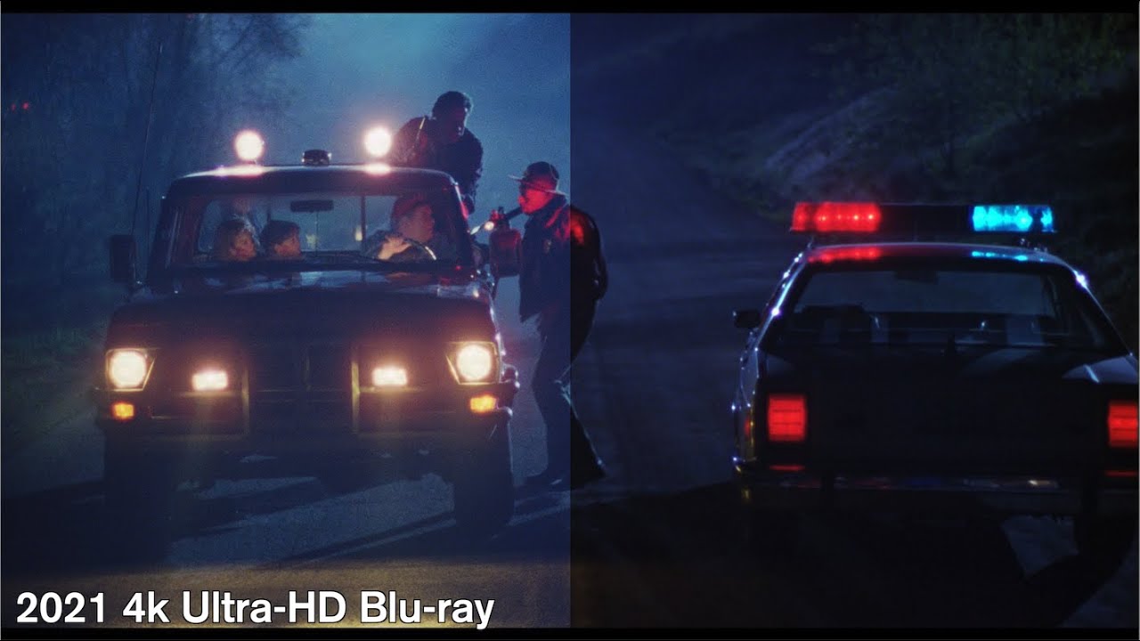 Halloween 4: The Return of Michael Myers - 4k/Blu-ray Comparison
