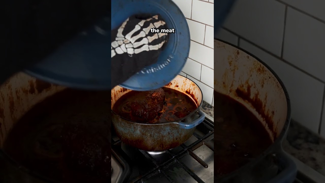 Beef Birria 🌮🌶️🥩 #recipe #mexicanfood #tacos
