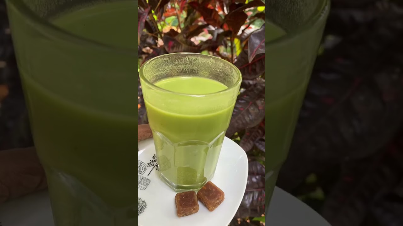 Herbal porridge (kola kanda)