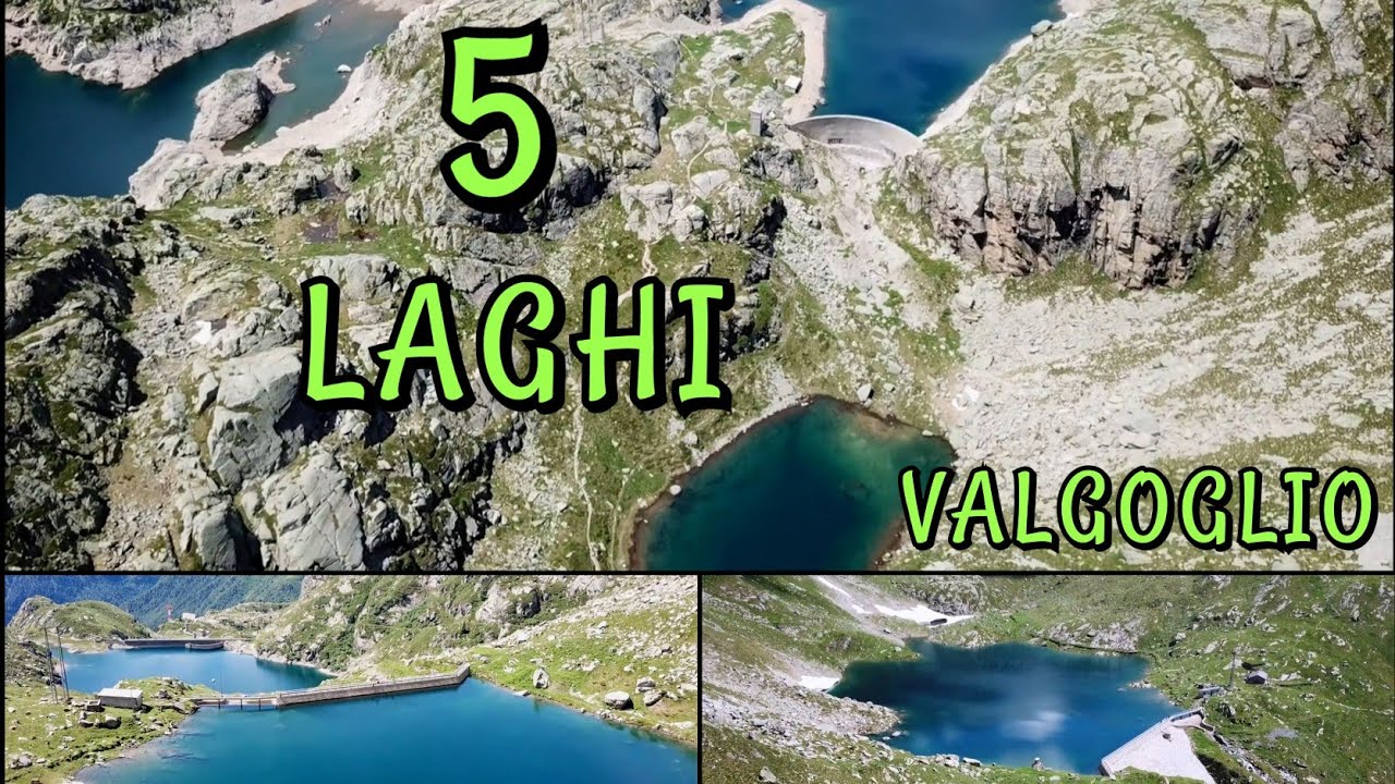 Giro dei 5 laghi - VALGOGLIO | VAL SERIANA | 4K |