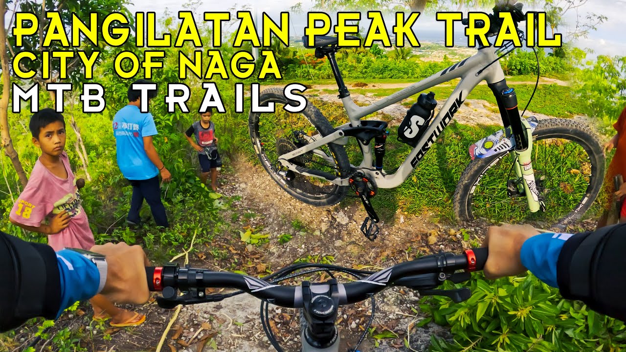 PANGILATAN PEAK TRAIL NAGA CEBU | MTB TRAILS LOCATION | FASTWORK F150