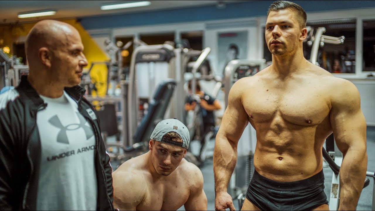 So trainiert Manuel Bauer Rücken! feat. Aldin Alijagic & Tobias Gebhard