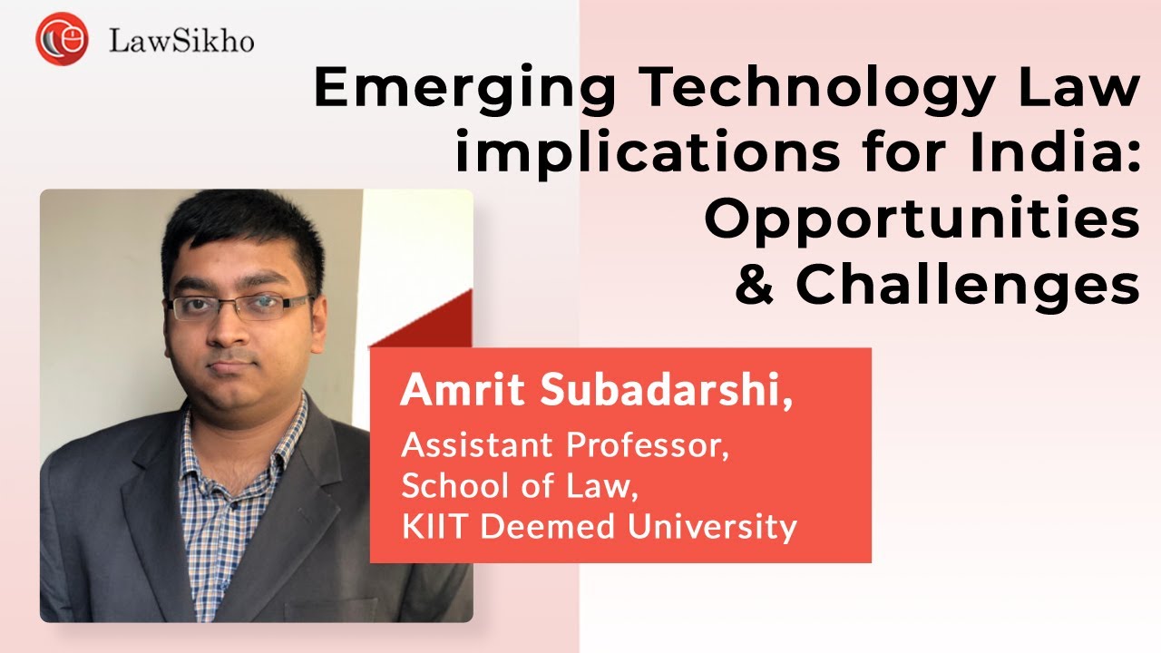 Последствия принятия закона о новых технологиях для Индии: возможности и проблемы