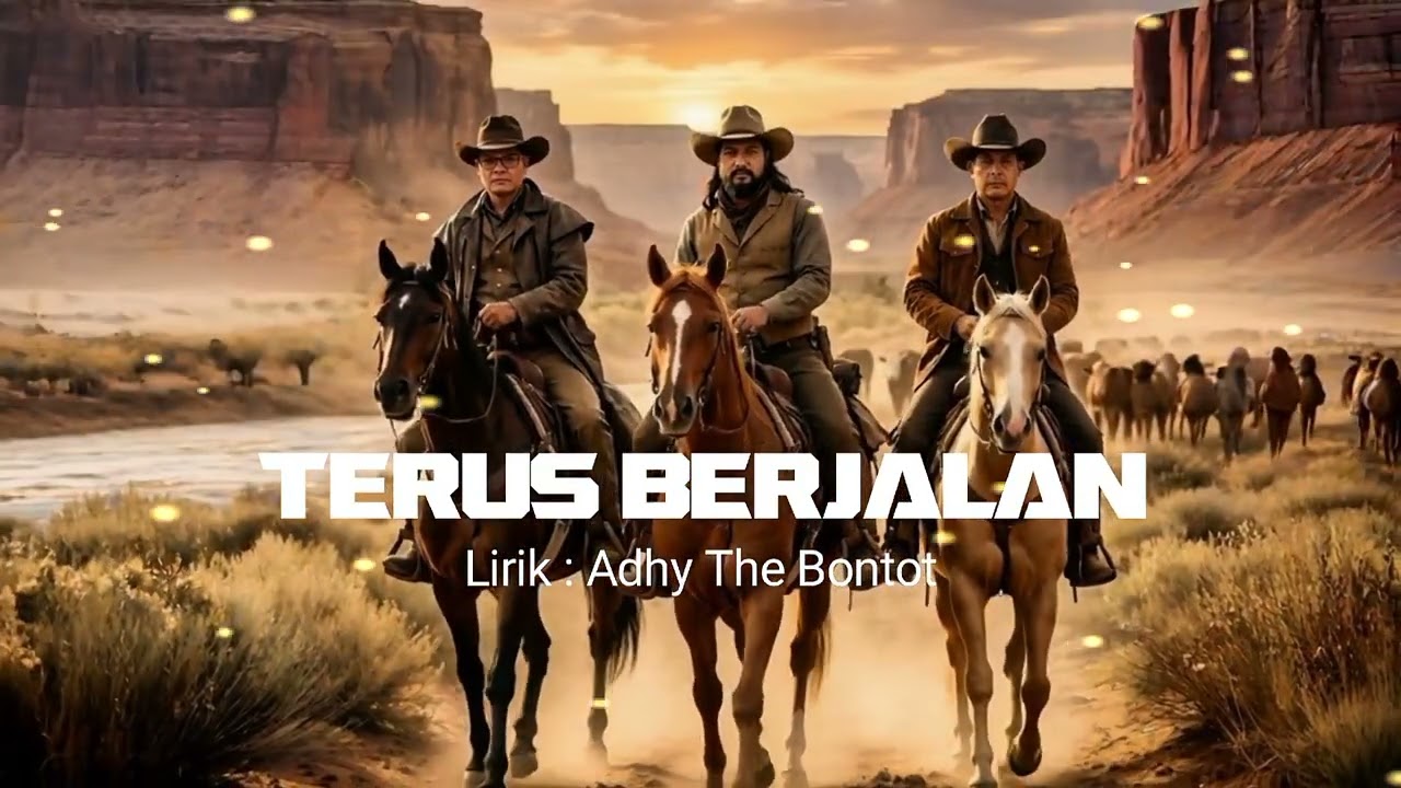 Terus Berjalan (Country) | Adhy The Bontot
