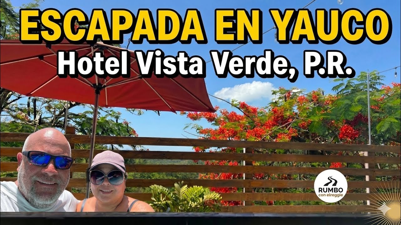 ¿El mejor hotel de montaña en Puerto Rico? 🇵🇷 Hotel Vista Verde, Yauco