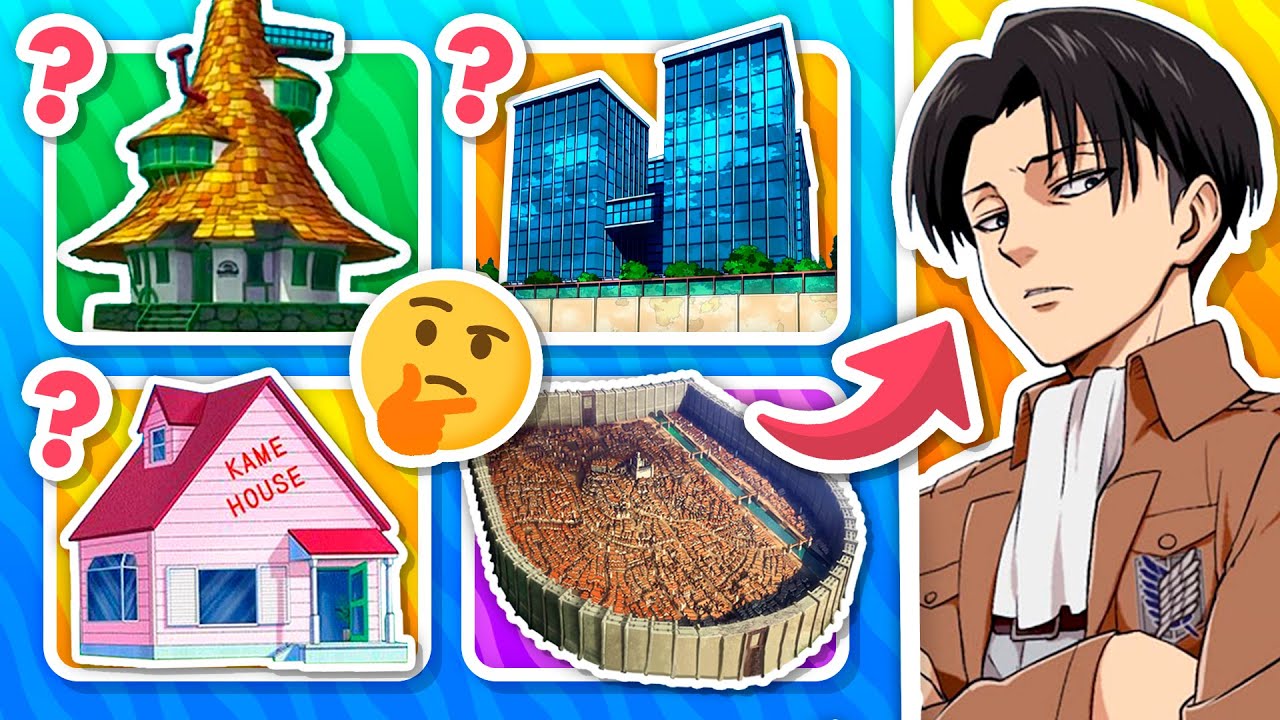 СМОЖЕТЕ ЛИ ВЫ УГАДАТЬ АНИМЕ ПО МЕСТАМ? ⛩️🤔