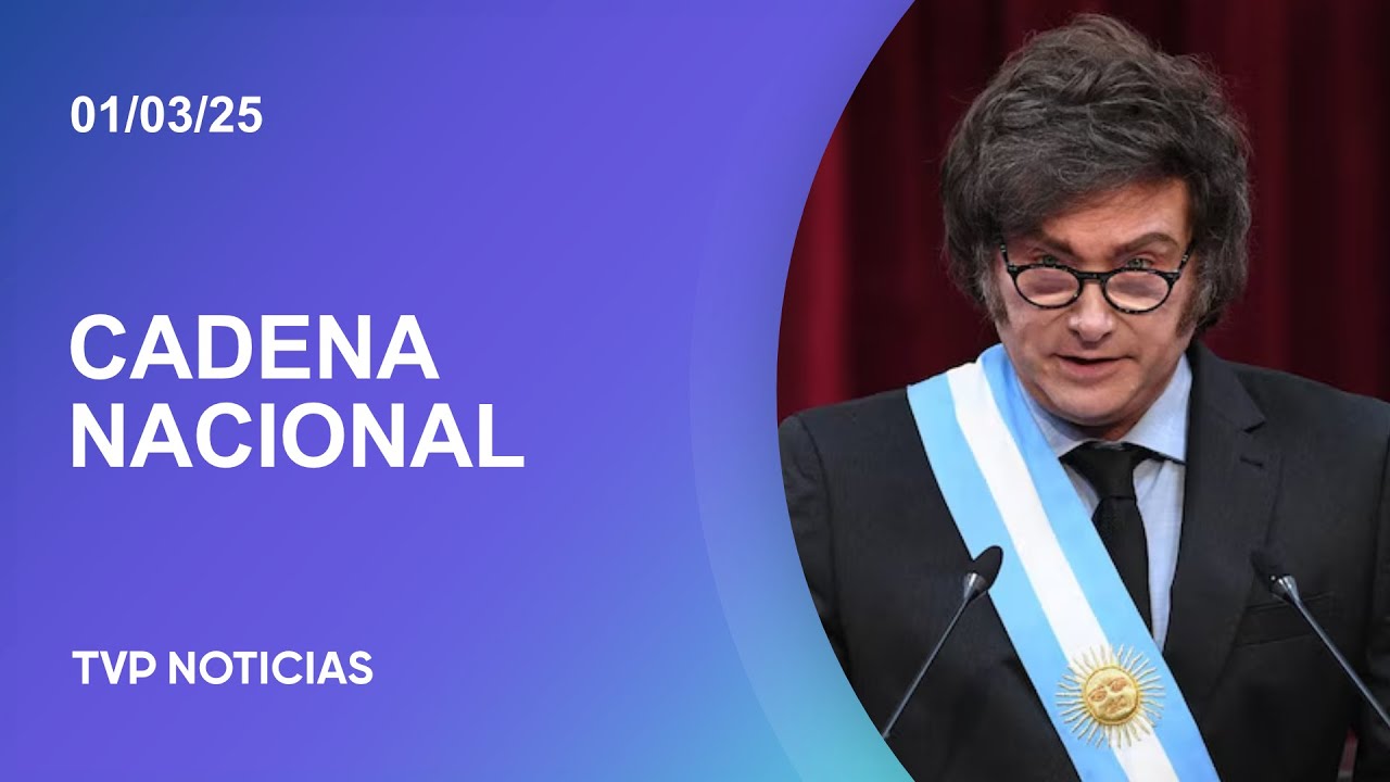 Discurso completo de Javier Milei en el Congreso