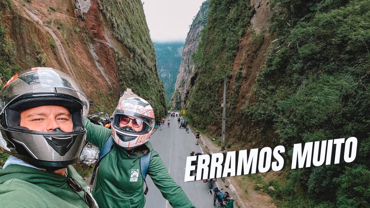 TROCAMOS a Kombi pela Moto para Desbravar a Serra do Corvo Branco! -motovlog