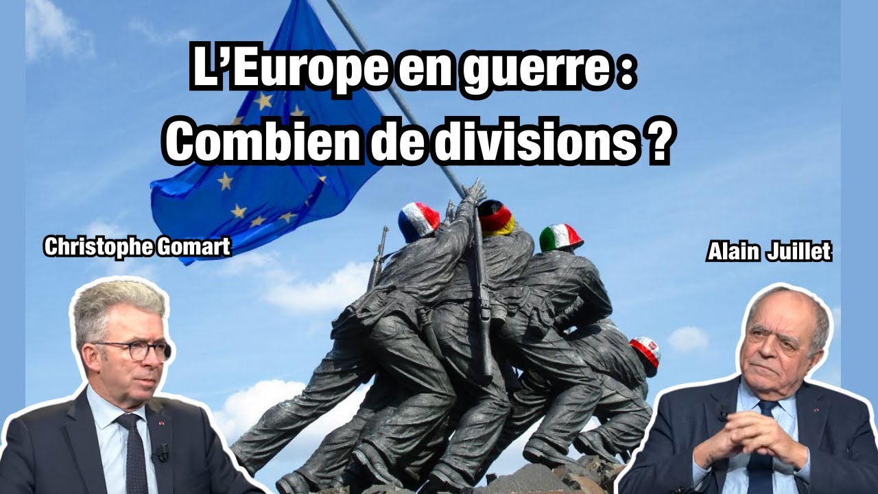 Pour ou contre une armée européenne ?