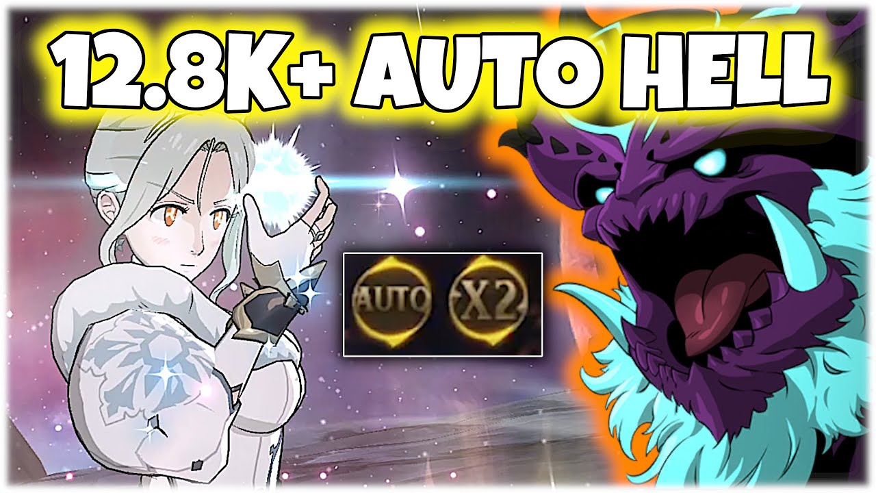 AUTO 12.8K+ KELAK HELL Guild Boss - Grand Cross