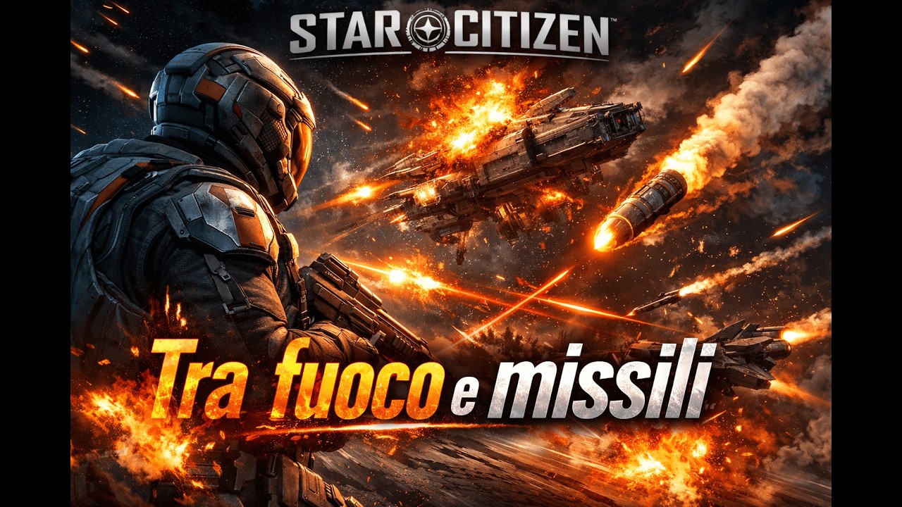 Tra fuoco e missili - Star Citizen E11