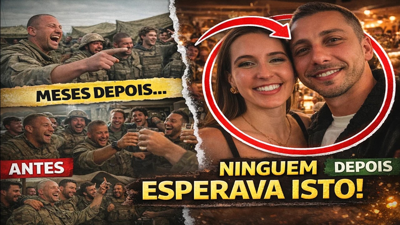 Reencontro da 1ª Companhia! Vencedor Rui Freitas revive momentos com enfermeira Catarina