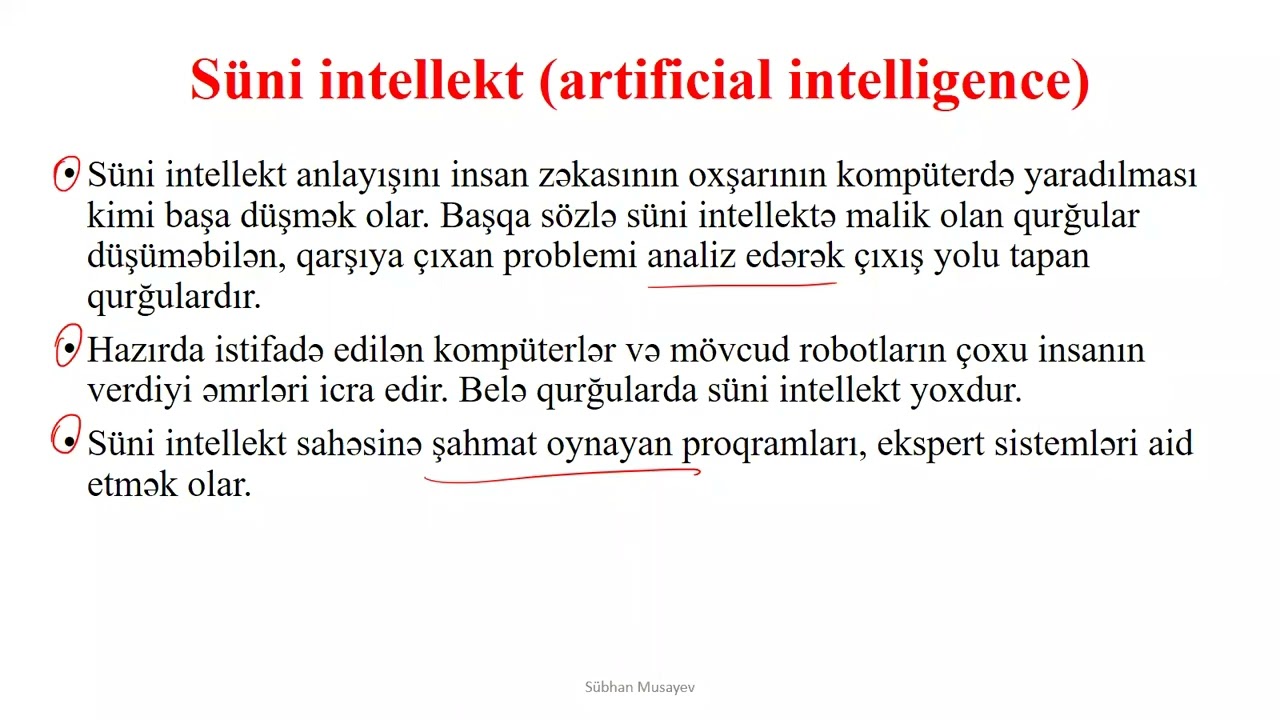 Süni intellekt   #miq   #sertifikasiya