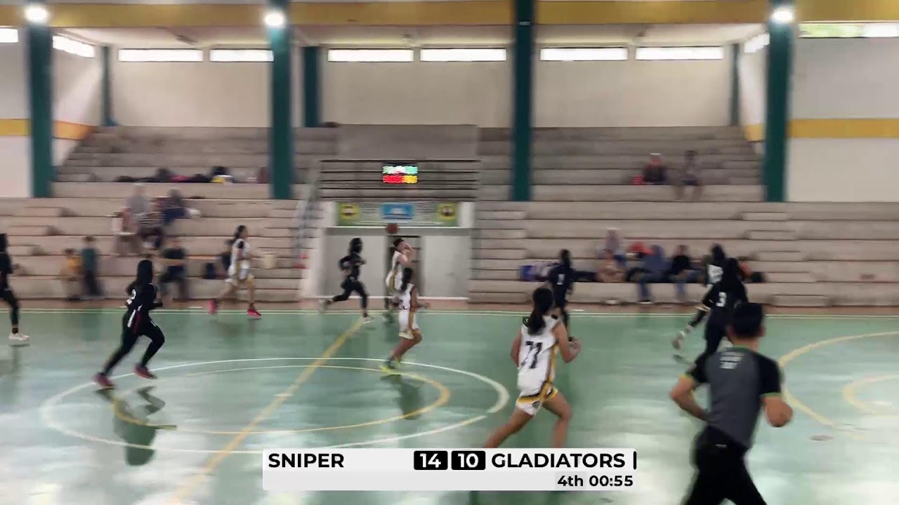 ANDROMEDA CUP KU 14PI  GLADIATORS vs SNIPER