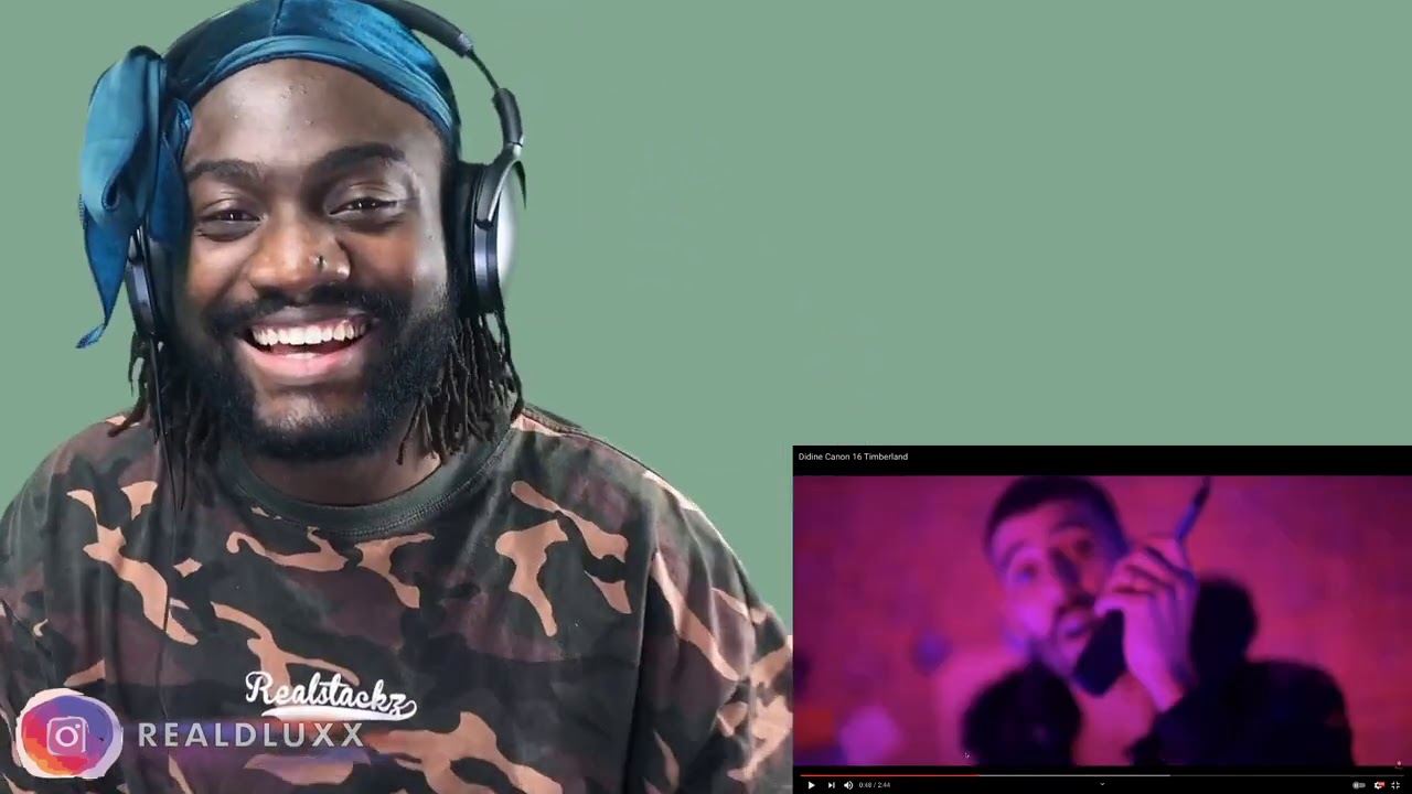 🇬🇧 UK REACTS TO ALGERIAN RAP | Didine Canon 16 - Timberland (Music Video)