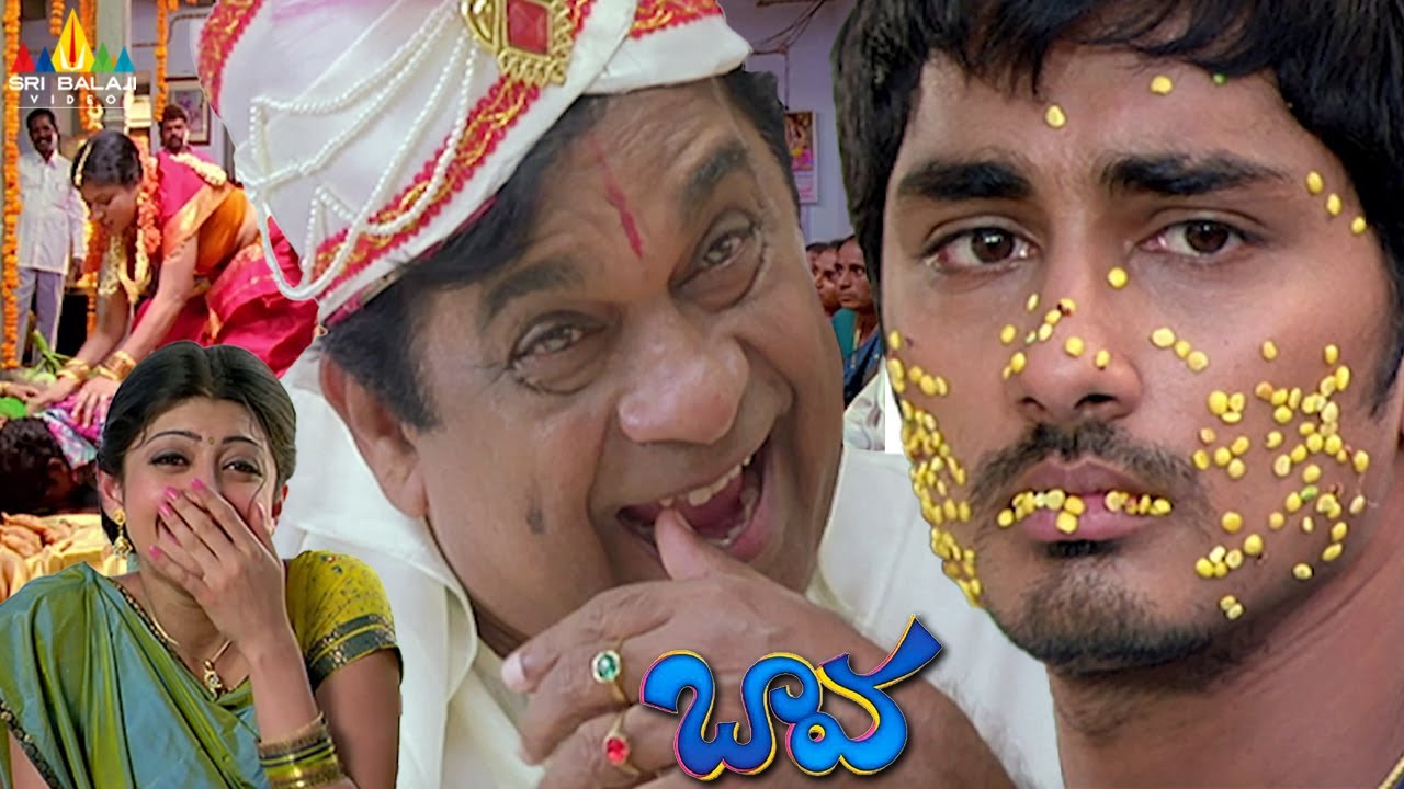 Baava Movie Non Stop Comedy Scenes | Telugu Movie Scenes | Brahmanandam | Siddharth | Pranitha