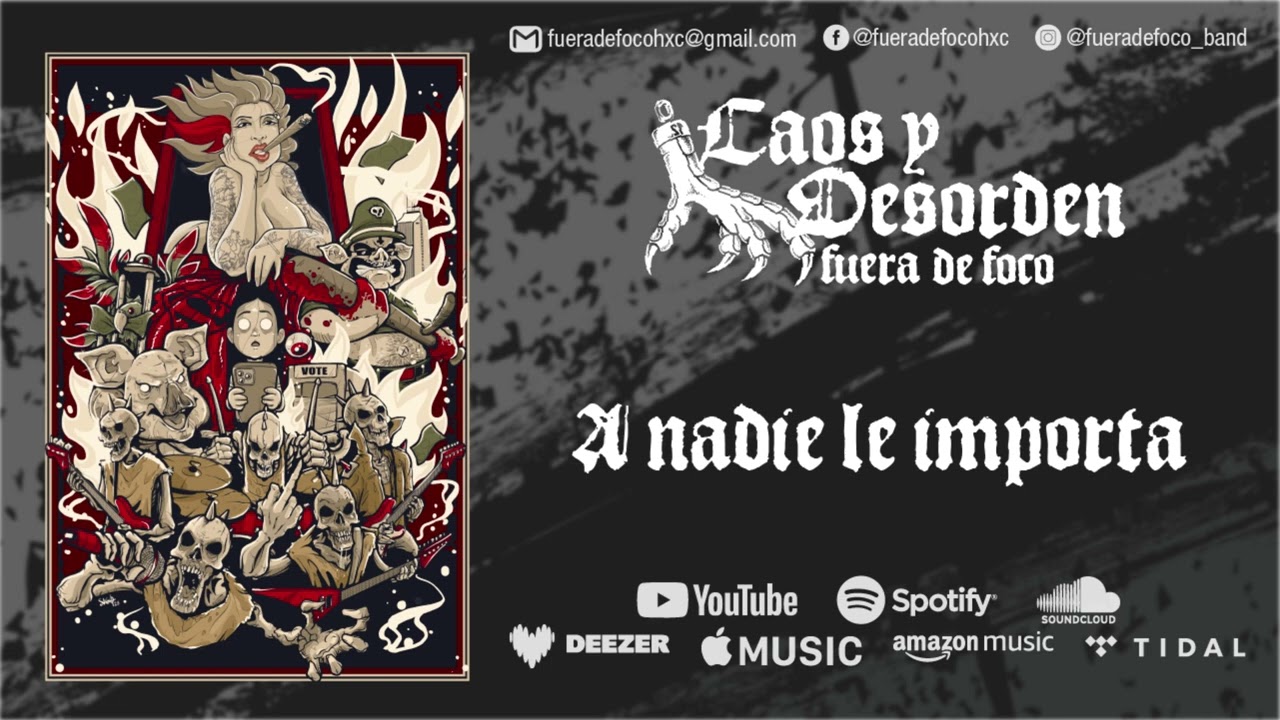 Fuera de Foco - A Nadie le Importa
